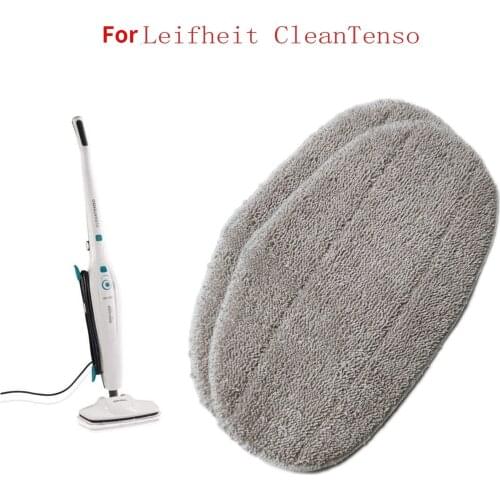 Suitable for German Leifheit CleanTenso steam mop cloth cover, cleaning cloth, replacement cloth 32x17.5cm