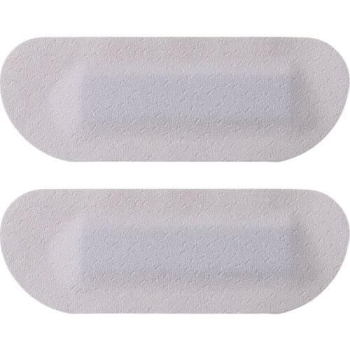 H7JC 1Pair Foot Care Imitation Leather Heel Protectors Pain Back Heel Pad