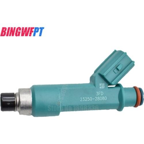 1pc Fuel Injector 23250-28080 23209-28080 For Toyota Camry Corolla Highlander Matrix RAV4 Solara Scion TC XB 23209-0H030