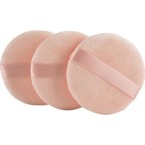10pcs Professional Round Shape Facial Face Body Powder Foundation Puff Portable Soft Cosmetic Puff Makeup Foundation Sponge Lot