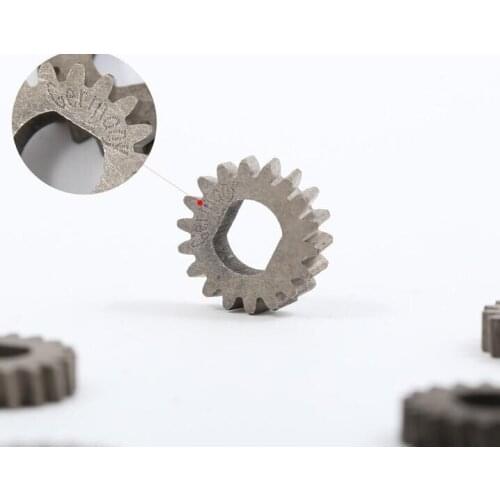 18/19 teeth Window Sunroof Engine Motor Metal Gear Iron For Mercedes Benz for Audi for Bora for Golf 4 Sagitar for Magotan Roof