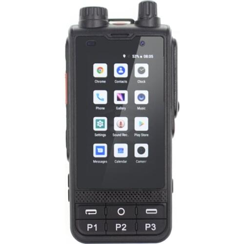 2021 New 4G LTE Network Radio W6 Android 8.1 GPS 4200mAh Battery Zello PTT Walkie Talkie Phone