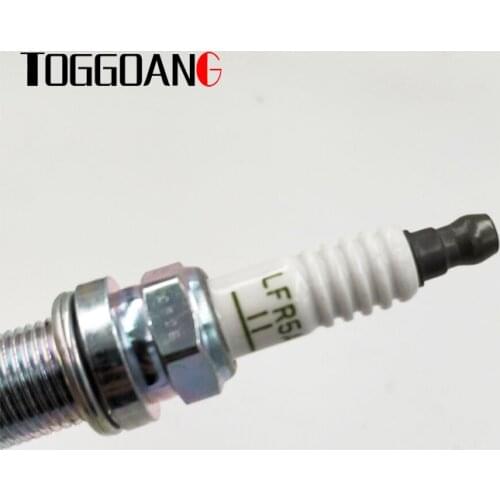 4pcs/lot 22401-8H515 LFR5A-11 Iridium Spark Plug For NISSAN 22401 8H515 224018H515