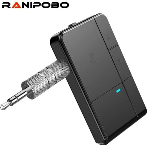 5.0 Bluetooth Adapter Wireless Bluetooth Receiver Transmitter 3.5mm AUX Jack RCA A2DP Stereo Music For Car Home Stereo Speaker