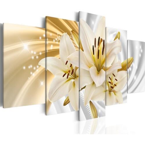 5 Panel Wall Pictures for Living Room Picture Print Painting On Canvas Wall Art Home Decor Living Room Canvas Print/PJMT-B (565)