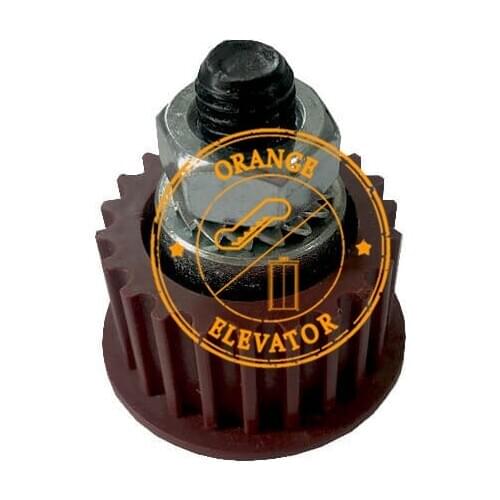 5 Pieces Elevator Roller OD38.5MM W20MM Bearing 6002Z