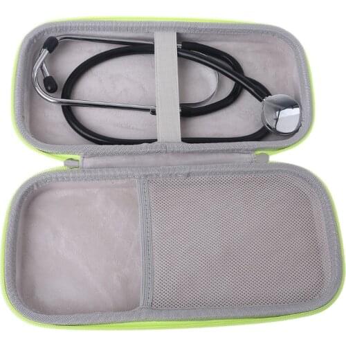 652E Stethoscope Case, Carrying Bag with Mesh Pocket Compatible with Littmann, Protector Cover for Nurse Accessories