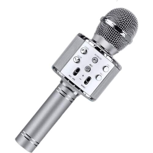 Wireless Home Microphone Built-In Audio Integrated Microphone Wireless Home Microphone