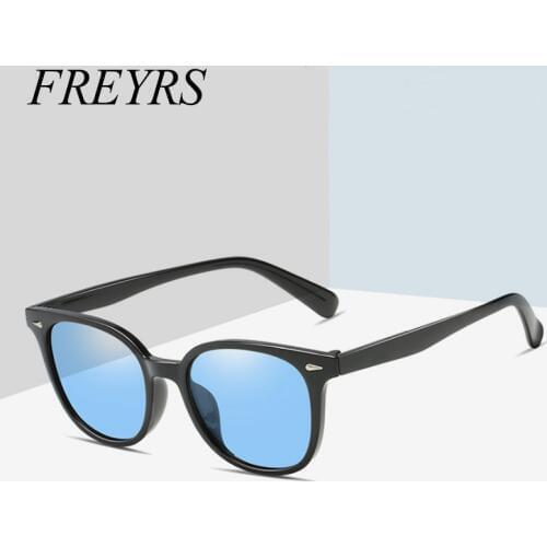 FREYRS Brand Vintage Sunglasses Women Men UV400 Classic Male Square Sun Glasses Driving Travel Eyewear Unisex Gafas Oculos 5116