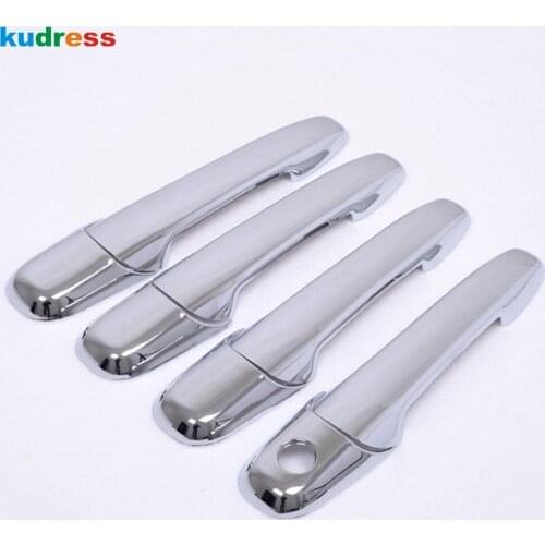 For Mazda 6 M6 2003 2004 2005 2006 2007 2008 ABS Chrome Side Door Handle Cover Trim Stickers Car Styling Accessories 8pcs