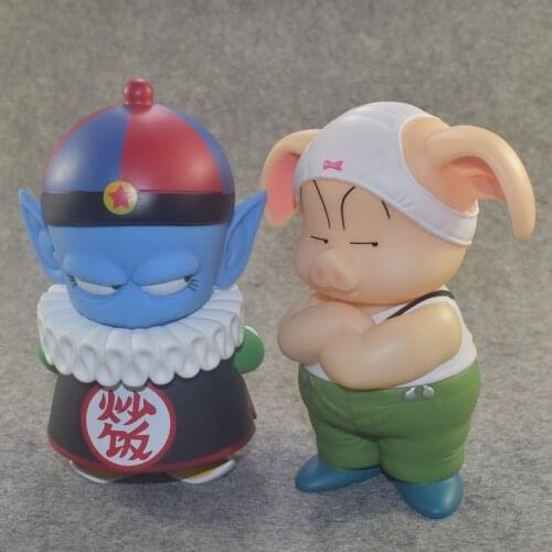 Dragon Ball Super Figure Oolong Pilaf Chiaotzu Anime Action Figurine PVC Toys Xmas Dolls DBZ Figma Brinquedos Model Dolls Statue