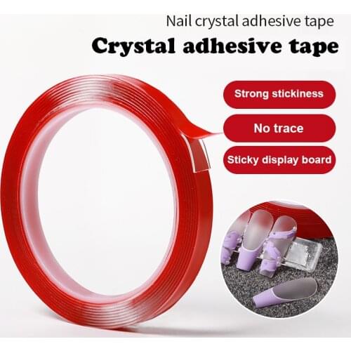 Double Side 3m Wide 10/12/15/20/25mm Strong Transparent Double-sided Tape Temperature Resistant, Waterproof And Non Marking Tape