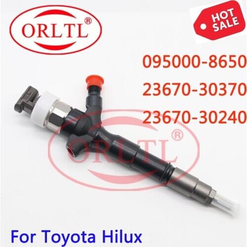 ORLTL 095000-592 (23670-09070) Common Rail Injector Nozzle 095000-865# Auto Diesel Injector Nozzle 59219X For Toyota Hilux
