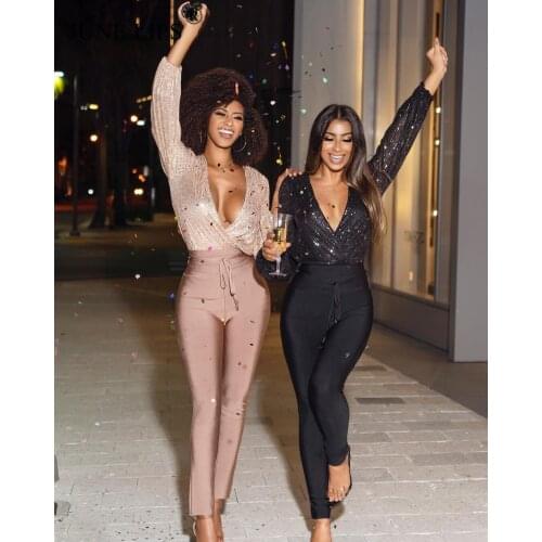 2019 new arrival women factory wholesale dropshipping black grey red beige white green bandage pants