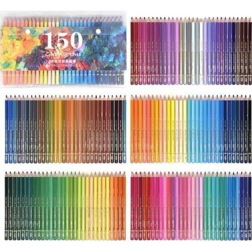 48/72/120/160 Colors Art Colored Drawing Pencils for Artist Sketch Artist Writing For Drawing Sketch School Gifts Art Supply