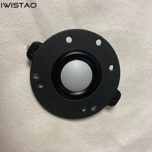 Ceramic Film Diaphragm 1 PC for IWISTAO Long 4 inch Supper Tweeter Copper Horn Brass horns 6Ω 30W 625HZ-40kHz