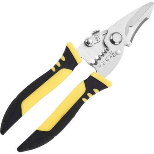 Wire Cutters Crimping Pliers Wire Strippers Hand Tools Electricians Scissors Wire Strippers Wire Cutters Hand Tools