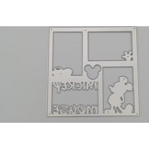 Metal Cutting Dies Background pattern New Dies for 2021 For DIY Scrapbooking Decorative Embossing Paper Cards Die Cutting