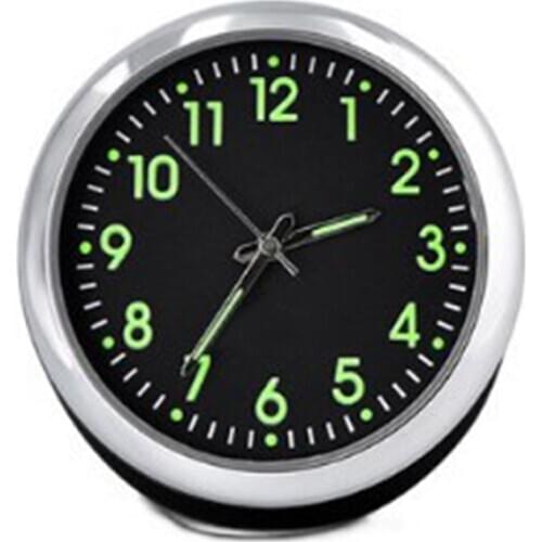 Mini Car clock in Car Mechanics luminova Quartz Clock Car Watch Digital clock Automobile Clock Accesorios Car Styling