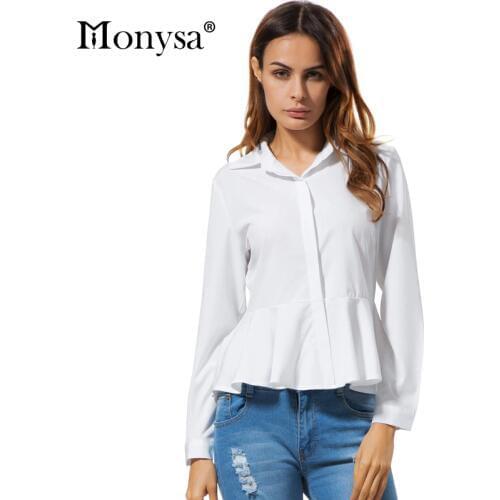 Monysa Peplum Blouses China