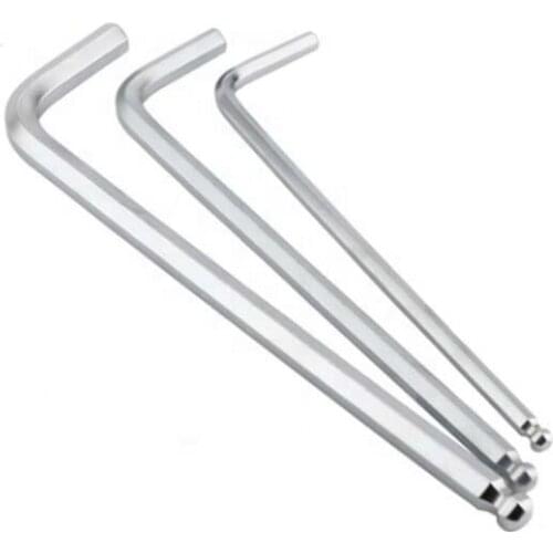 L-Type Hex Socket Allen Wrench Set Ball End Hex Key Set