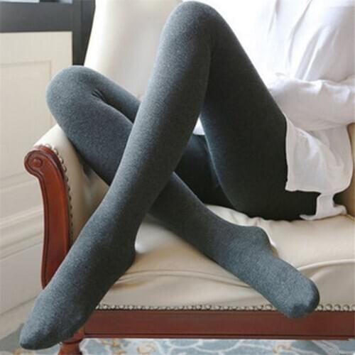 New Collant Winter Cotton Women Tights Casual Stripe Rajstopy Tights Women Autumn Female Pantyhose Stockings Medias De Mujer