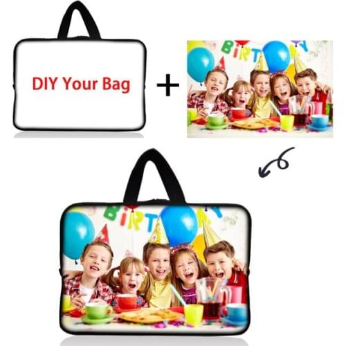 Customizing 10 11.6 13.3 14 15.4 15.6 17.3 Inch Coffee Cup Laptop Sleeve Bag Case Carrying Computer Bag Macbook Pro 13-inch