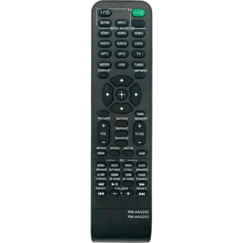 New RM-AAU202 RM-AAU203 Replaced Remote Control fit for Sony HTM22 HTM55 HTM77 STRKM22 STRKM55 STRKM77 HT-M22 HT-M55 HT-M77 STR