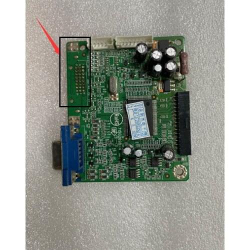 Original VW221 VW221D driver board 715G2698-4