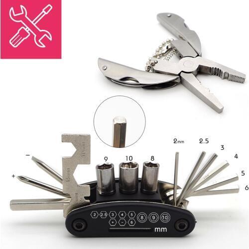 2-10mm Motorcycle Screwdriver Wrench Tools Accessories For honda cub yamaha xt 660 yamaha jog rr honda valkyrie 1500 bmw gs 800