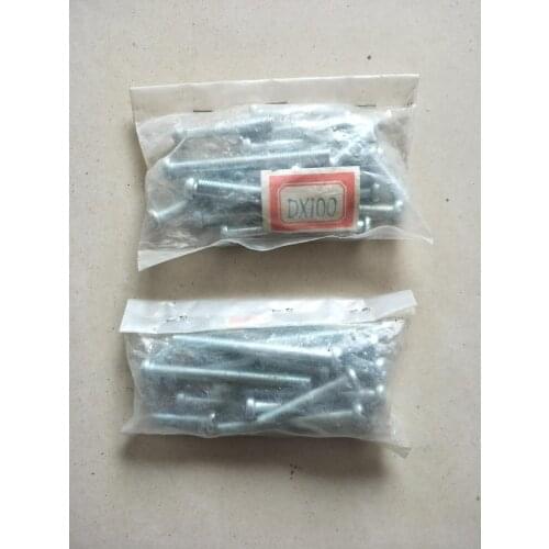 Free Shipping Motorcycle Complete Engine Screw Bolt Full Repair Screw All Screws For YB100 DX100