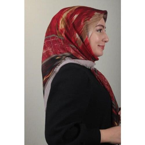 POLOİST LINEN FLAMLI SCARF DESEN-326 - RENK-20