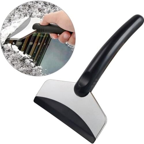 Portable Car Snow Shovel Car Winter Snow Ice Scraper Snow Brush Shovel Removal Brush Car Cleaning Tool Outdoor Car Accessories