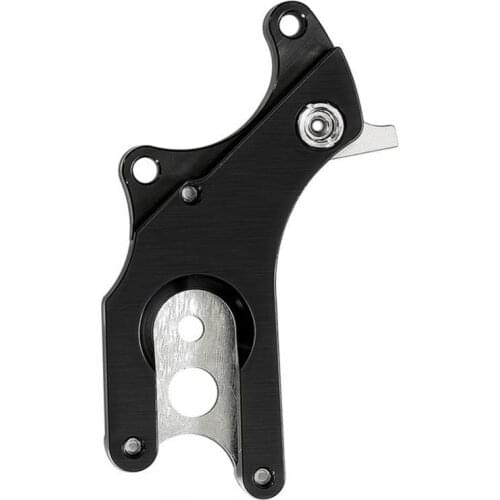 Professional Aluminum Alloy Adjustable Disc Brake Converter Adapter for MTB Disc Brake Converter Adapter for MTB Disc Brake Conv