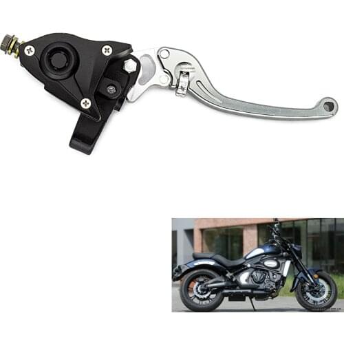 22mm 7/8" Brake Pump Master Cylinder Motorcycle Lever Handlebar for Cruising Prince Moto MOXIAO 500MG