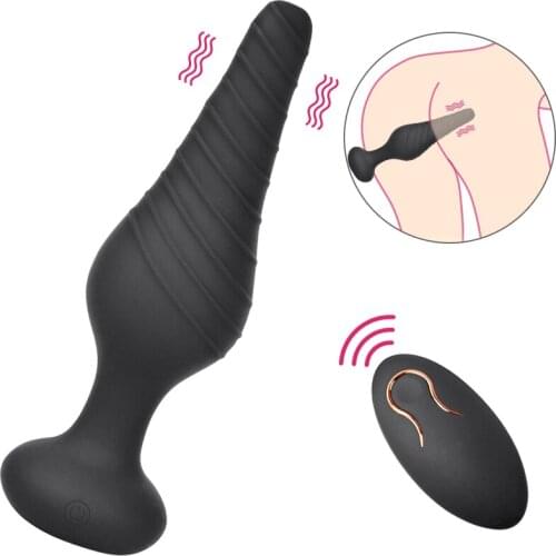 Sex Toys For Couples Male Prostate Massager Vibrator Anal Plug Vigina Stimulator Masturbators Tail Butt For Men/Women Dildos