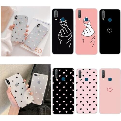For VIVO Y11 2019 Y15 2020 Y17 Y12 Y3 U10 Case Silicone Soft TPU Back Cover For VIVO S1 V17 V15 Pro Y7S Y9S IQOO NEO Flower Capa
