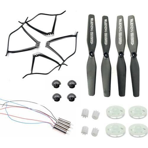 Foldable RC Quadcopter drone 8807 8807W 8807hw 8807hc blade + propellers cover + guard+motors engines motor gear