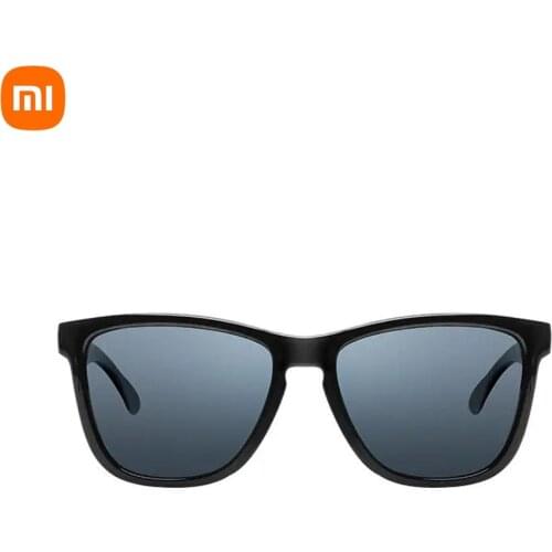 Xiaomi Mijia Polarized Sunglasses Classic Square Selfrepairing TAC Polarizing Lens No Screw Sunglasses 6-layer Polarizing Film