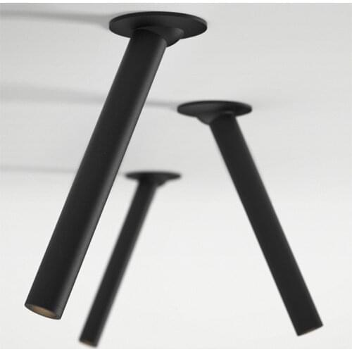 Modern LED pendant Lights Kitchen aluminum Ac90-260v minimalist designer lamp Pipe Tube lighting fixtures Dining Room Bar shop