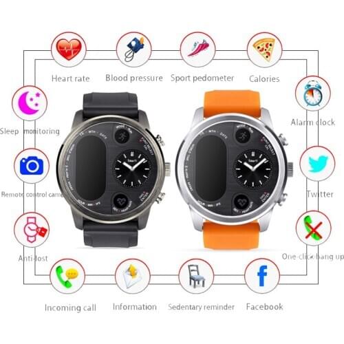 Sport Calory Sleep Monitor Smart Bluetooth Fitness Wristband Tracker Heart Rate Distance Recorder SMS Call Reminder Alarm Clock