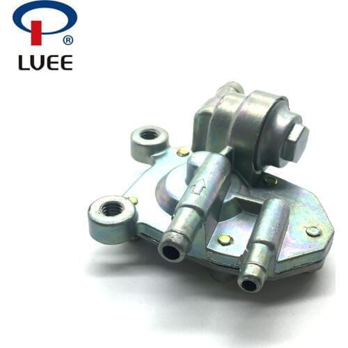 LVEE Fuelcock Motorcycle Gas Petcock Fuel Tap Valve Switch Pump For Yamaha Razz SH50 JOG50 Scooter