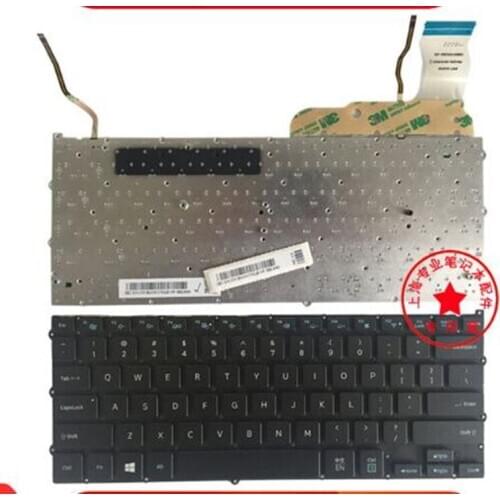 US Keyboard For Samsung NP940X3G NP940X3K NP940X3F 940X3F 940X3K 940X3G Backlit