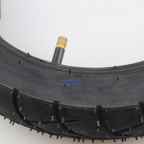 High performance 12 1/2 X 2 1/4 ( 57-203 ) Tire and inner tube fits Many Gas Electric Scooters and Baby carriage