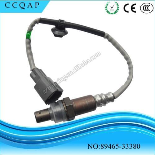 High quality 89465-33380 Lambda O2 Oxygen Sensor For Toyota Camry Lexus ES330 2004-2006 3.3L