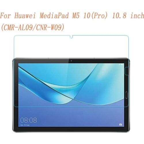 Tempered Glass For Huawei Mediapad M5 10 Screen Protector 9H 2.5D Clear Tablet Protective Film MediaPad M5 Pro 10.8" Glass Guard