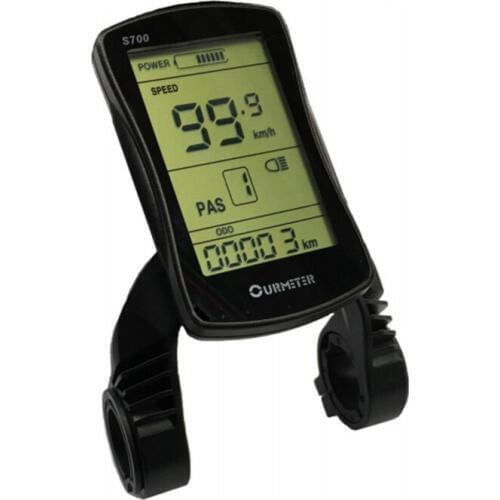 S700 LCD Display for Lankeleisi Electric Bicycle Ebike Intelligent Display