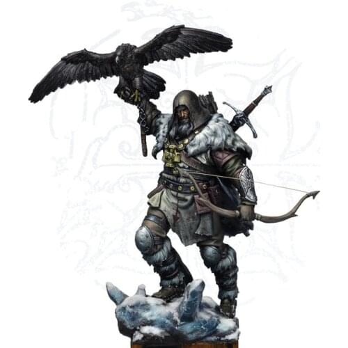 1:24 Resin Figure Model Kit Unassambled Unpainted G759