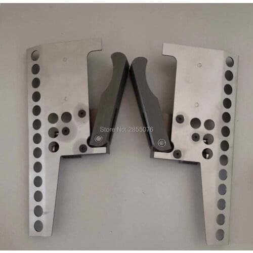 1 Pair Free Shipping SM102 CD102 Sheet Stop cpl, SM102 CD102 Machine Paper Block, Delivery Jogger C8.015.745F,C8.015.746F