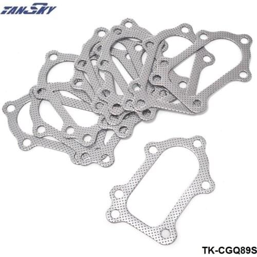 10PCS/LOT Performance Aluminum Gasket Turbocharge For Toyota Celica GT4 MR2 CT26 3S-GTE TK-CGQ89S